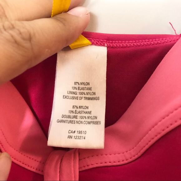 Lole Pink Tankini Top - Picture 3 of 5